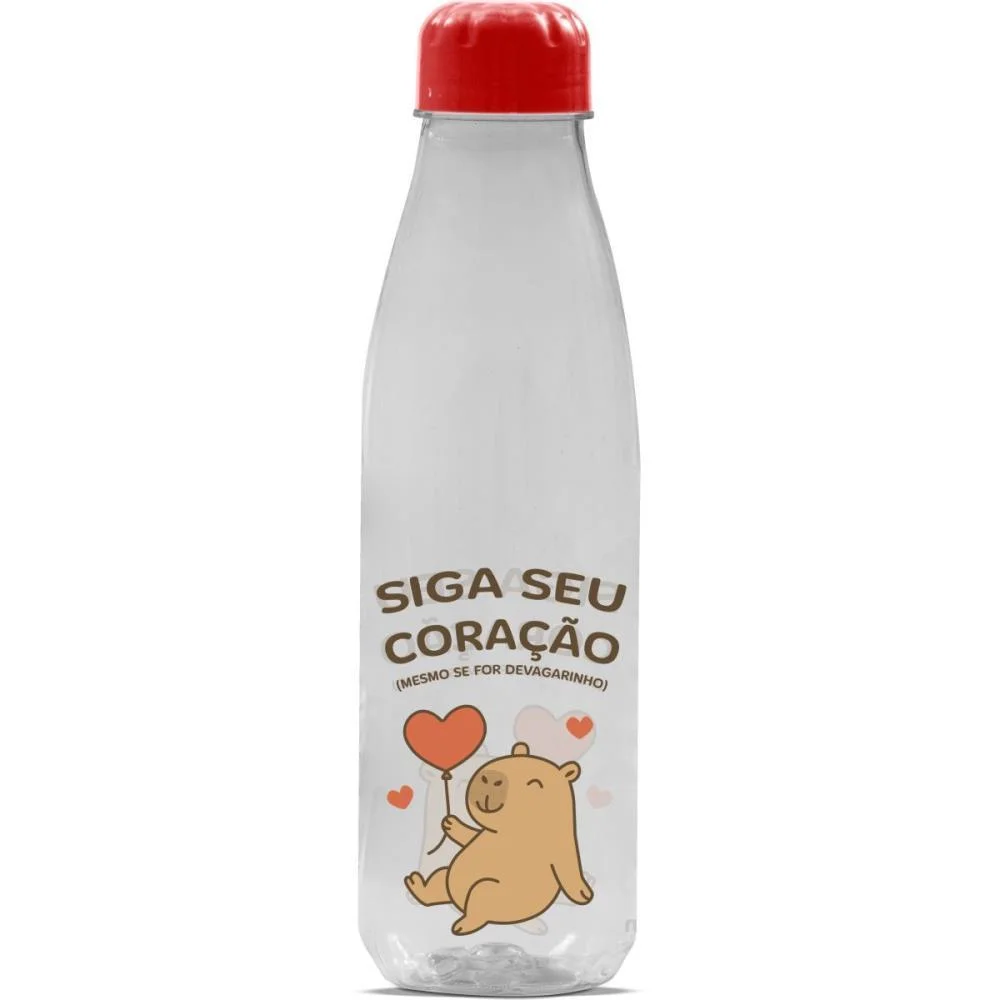 SQUEEZE CAPIVARA PARIS PET 700ML (S) PLASDURAN (UNIDADE) - imagem 2