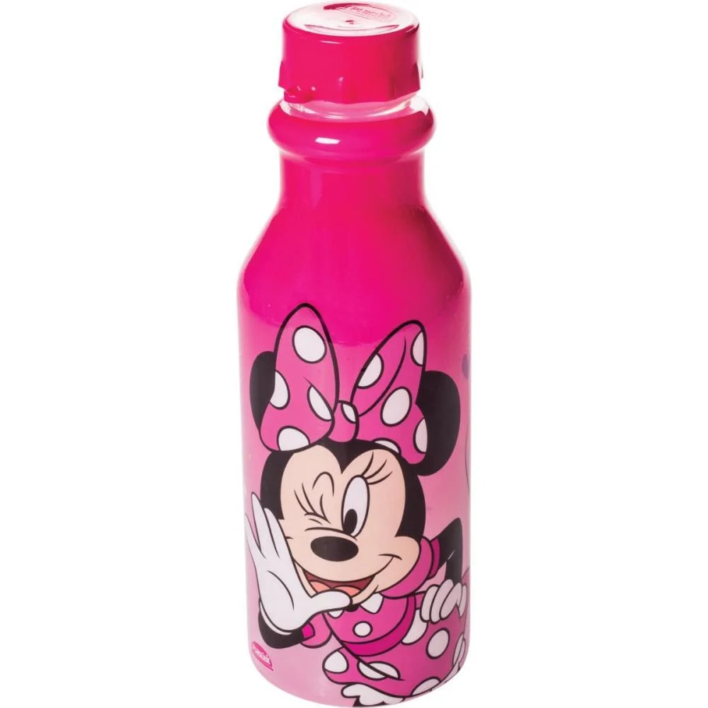 SQUEEZE MINNIE GARRAFA RETRO 500ML.(S) PLASUTIL (UNIDADE) - imagem 2