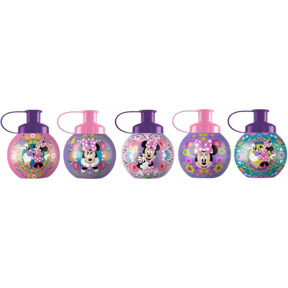 SQUEEZE MINNIE BOLINHA 250ML. (S) TIBA (PCT.C/05) - imagem 2