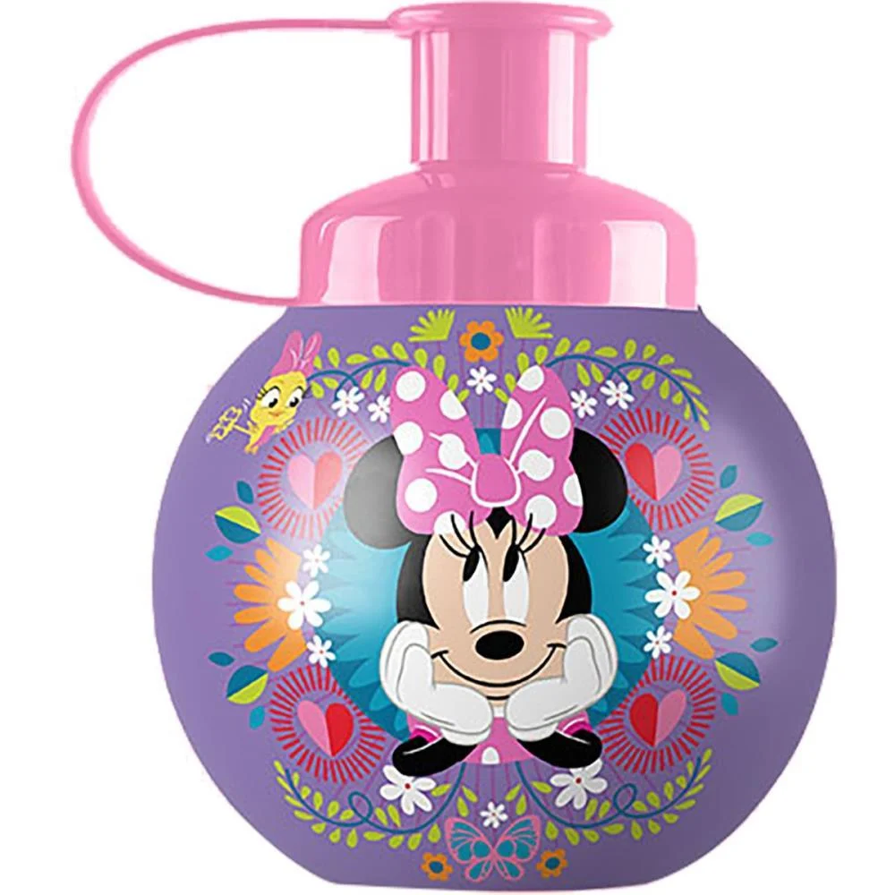 SQUEEZE MINNIE BOLINHA 250ML. (S) TIBA (PCT.C/05) - imagem 4