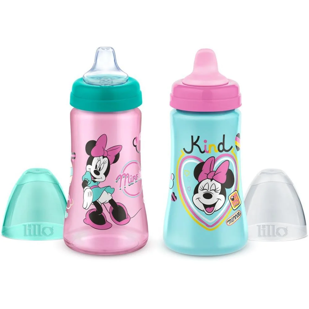 COPO TREINAMENTO MINNIE PACK C/2 300ML 6M+ LILLO (KIT) - imagem 4