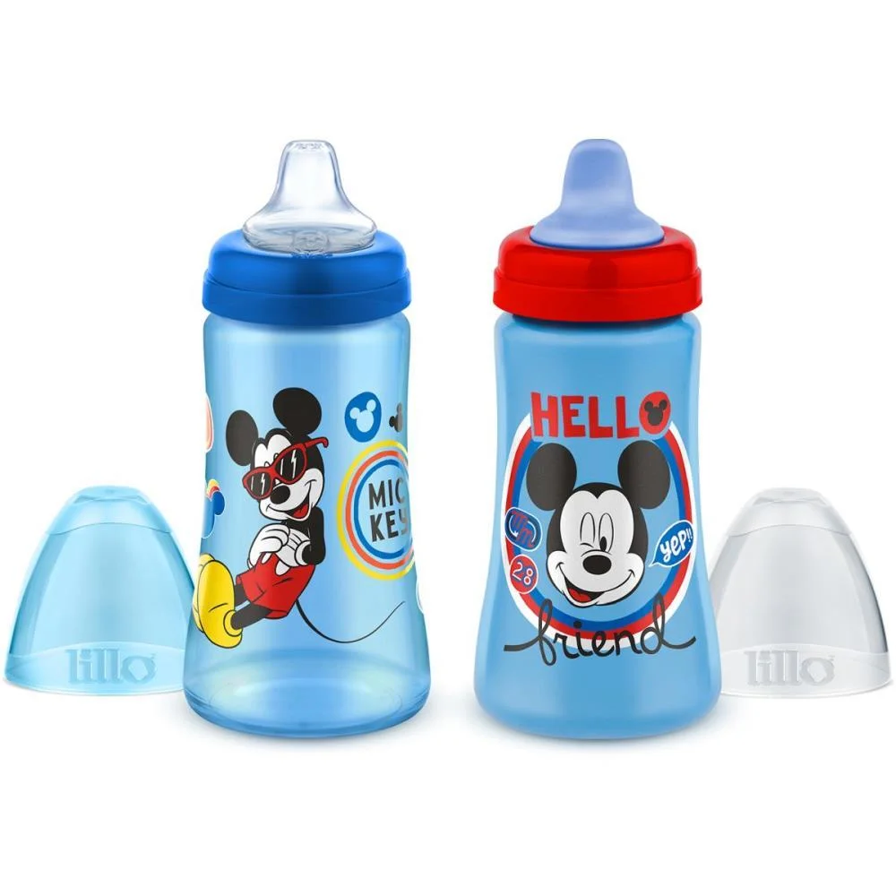 COPO TREINAMENTO MICKEY PACK C/2 300ML 6M+ LILLO (KIT) - imagem 4