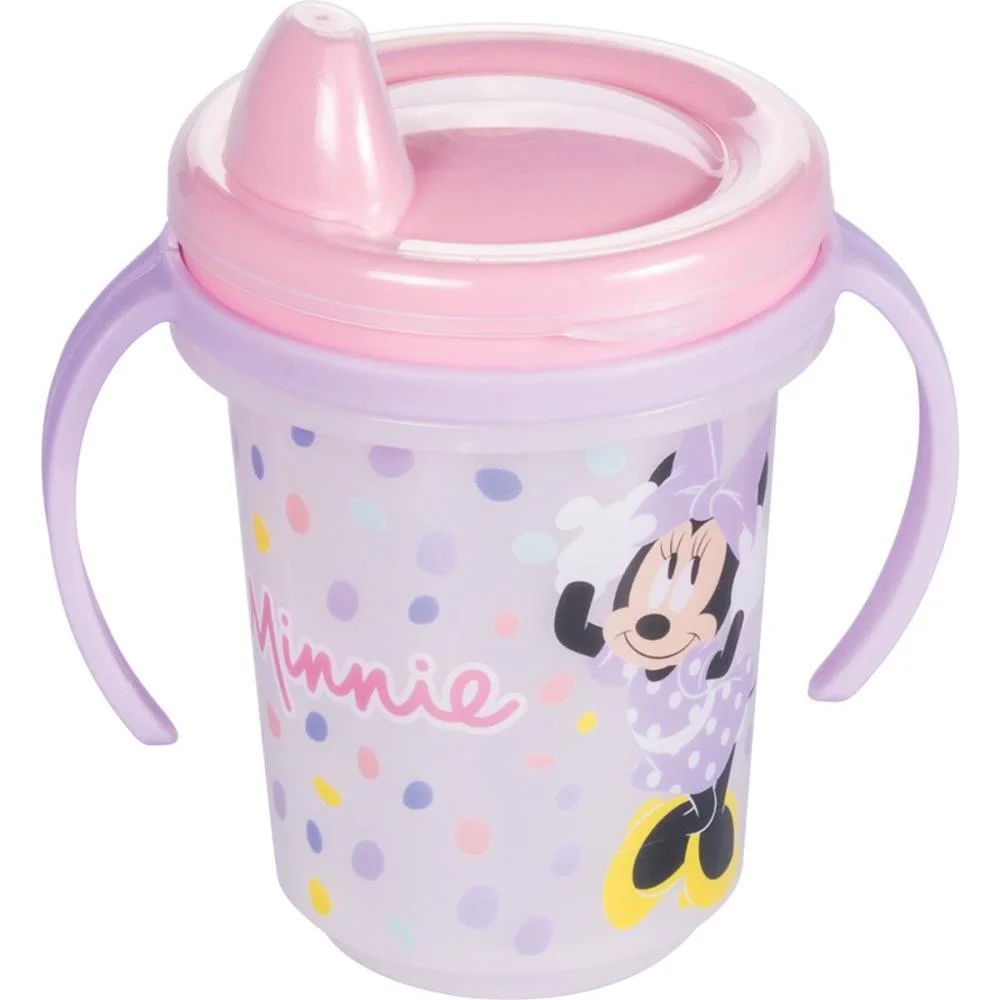 COPO TREINAMENTO MINNIE TRIO 330ML PLASUTIL (UNIDADE) - imagem 3