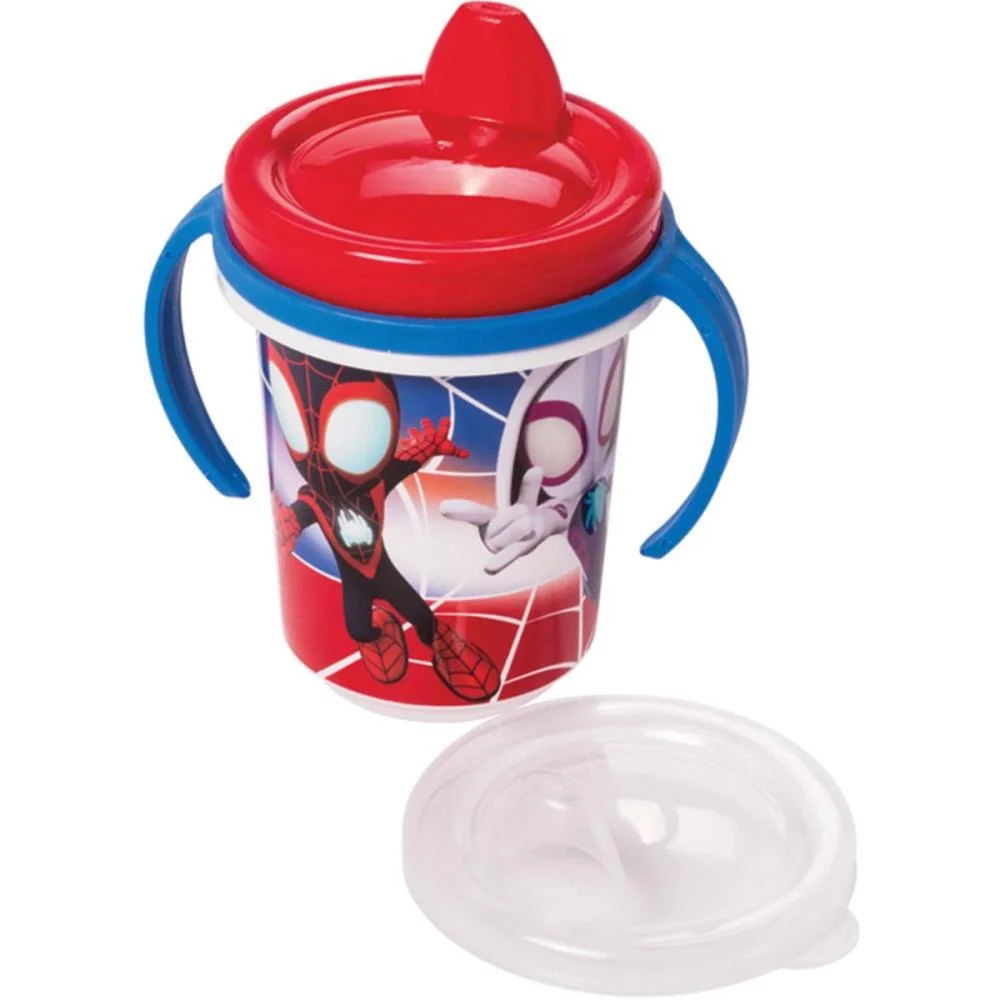 COPO TREINAMENTO SPIDEY TRIO 320ML PLASUTIL (UNIDADE) - imagem 5