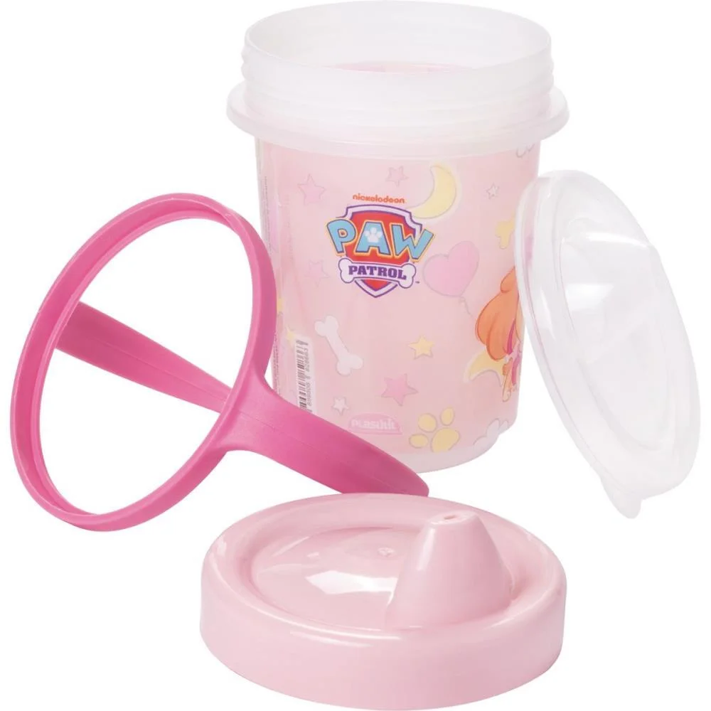 COPO TREINAMENTO PATRULHA CANINA BABY 330ML ROS PLASUTIL (UNIDADE) - imagem 5