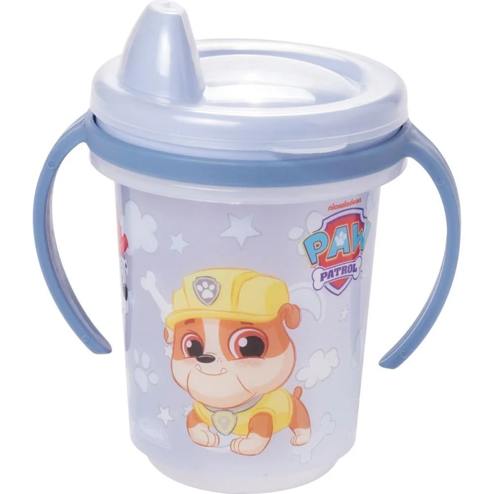 COPO TREINAMENTO PATRULHA CANINA BABY 330ML AZU PLASUTIL (UNIDADE) - imagem 2