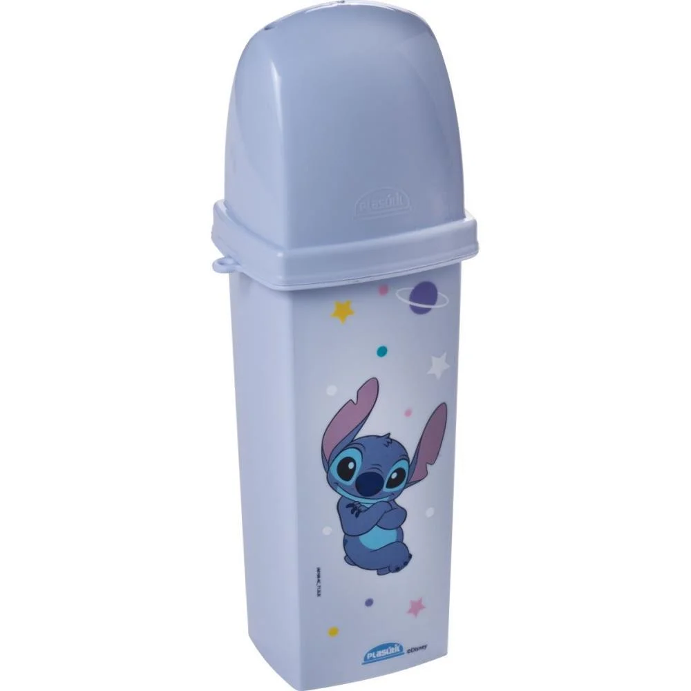 PORTA ESCOVA DE DENTES STITCH DENTAL CASE 290ML PLASUTIL (UNIDADE) - imagem 2