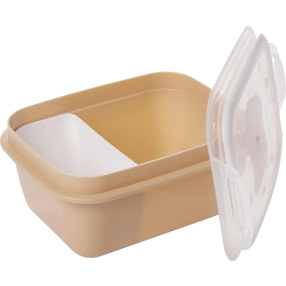 MARMITA CAPIVARA DECORADA FUN 630ML PLASUTIL (UNIDADE) - imagem 3