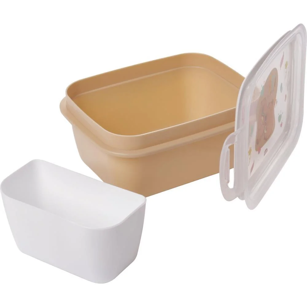 MARMITA CAPIVARA DECORADA FUN 630ML PLASUTIL (UNIDADE) - imagem 5