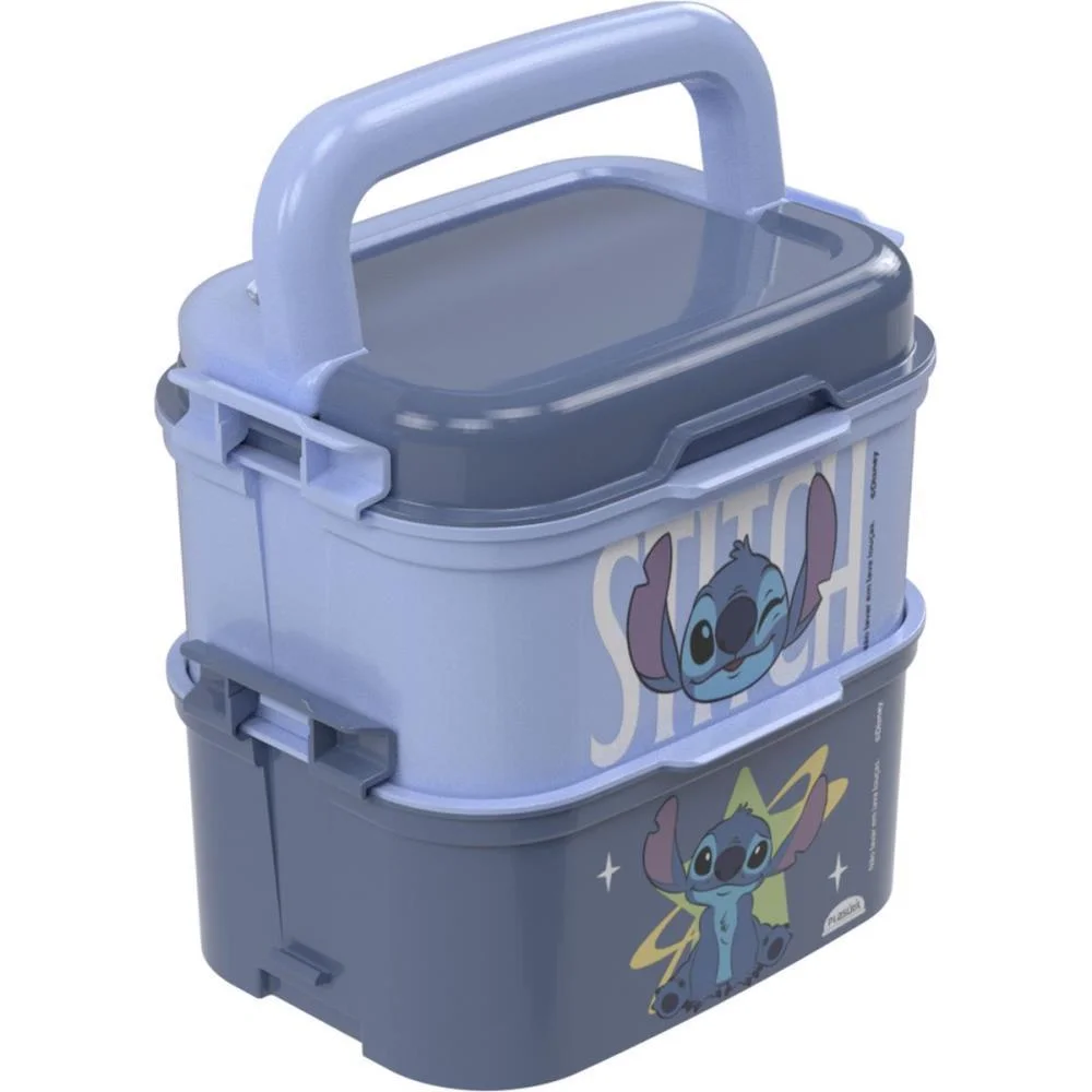 MARMITA STITCH MINI PLASUTIL (UNIDADE) - imagem 3