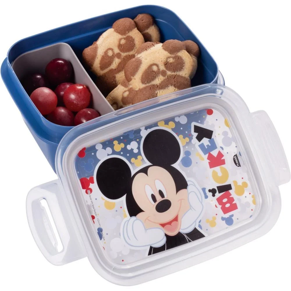 MARMITA MICKEY C/TRAVA 630ML PLASUTIL (UNIDADE) - imagem 6