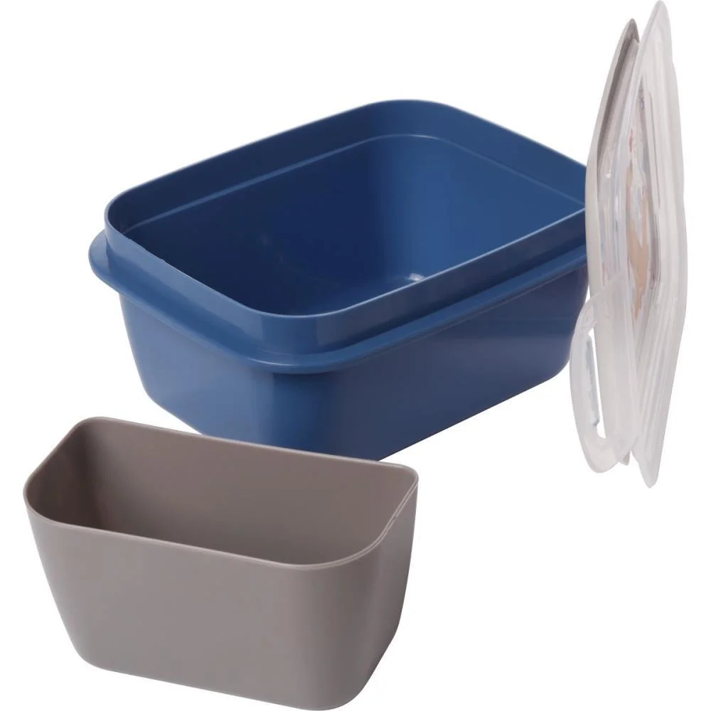 MARMITA MICKEY C/TRAVA 630ML PLASUTIL (UNIDADE) - imagem 10