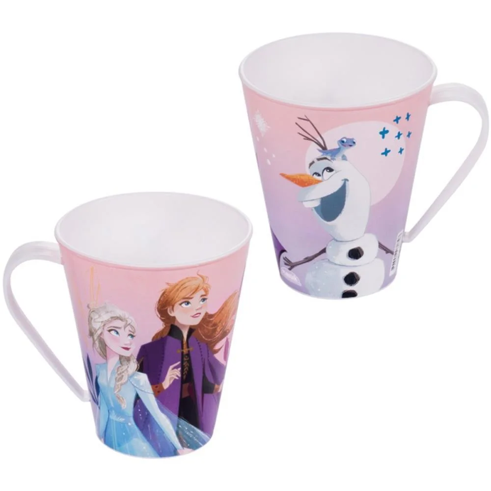 COPO DECORADO FROZEN CANECA 360ML PLASUTIL (UNIDADE) - imagem 2