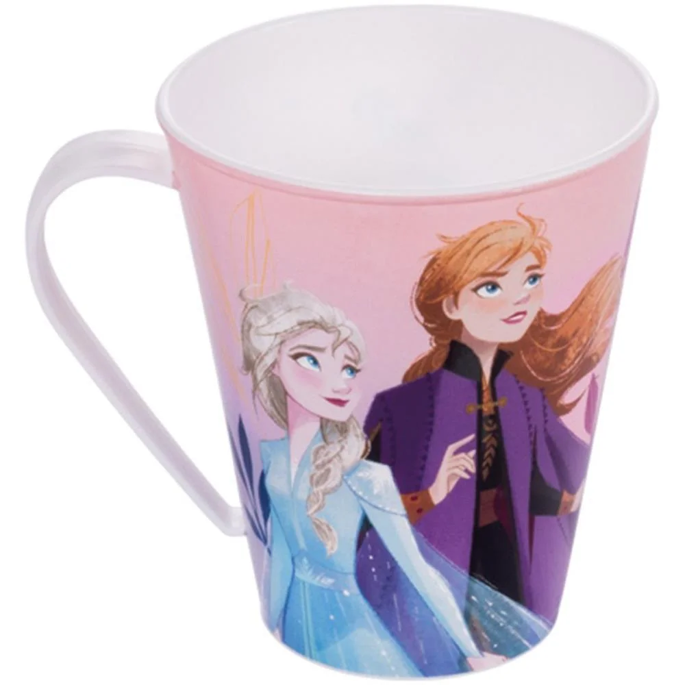 COPO DECORADO FROZEN CANECA 360ML PLASUTIL (UNIDADE) - imagem 4