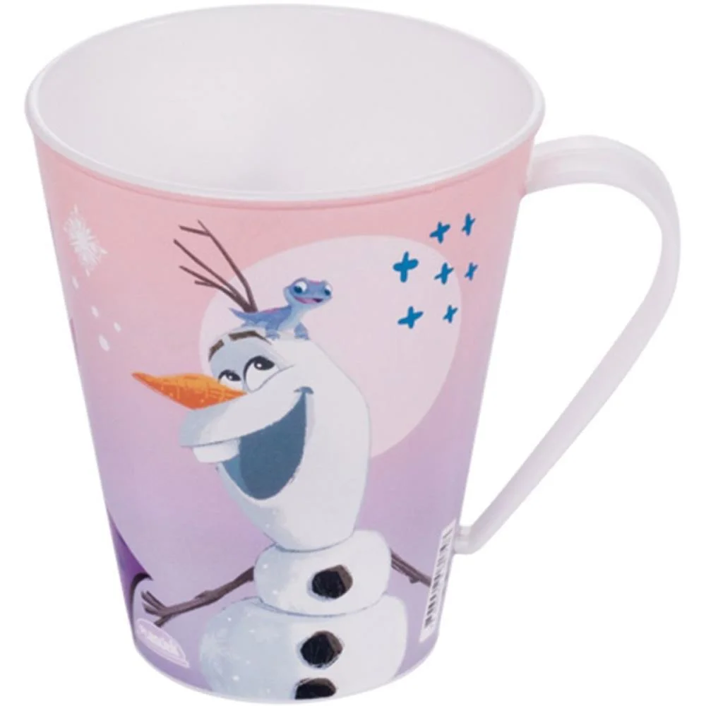 COPO DECORADO FROZEN CANECA 360ML PLASUTIL (UNIDADE) - imagem 5