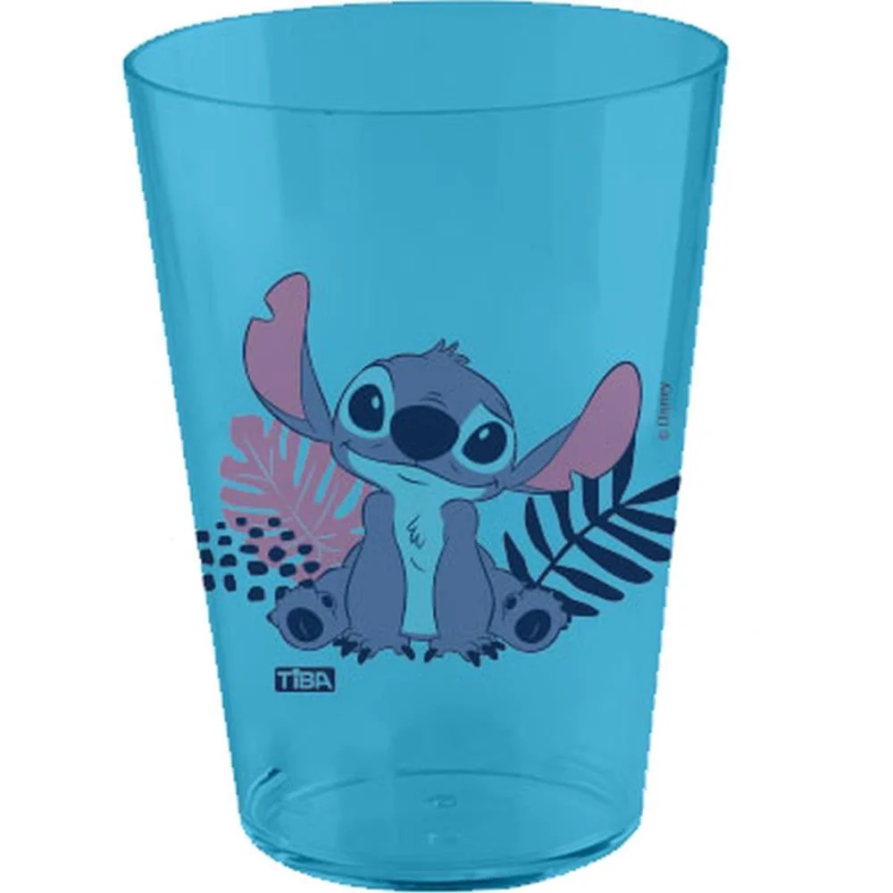 COPO DECORADO STITCH 350ML TIBA (PCT.C/04) - imagem 2