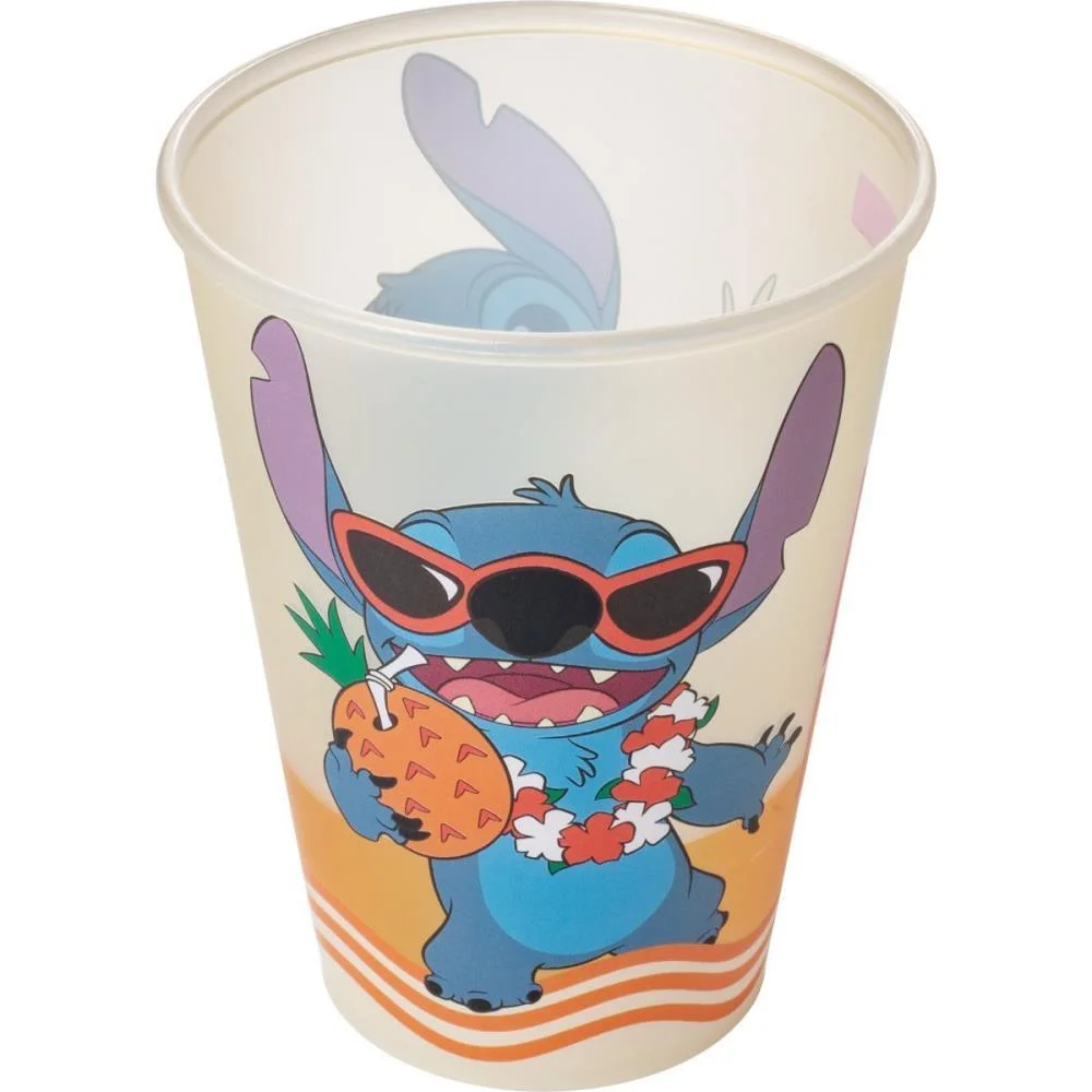 COPO DECORADO STITCH 280ML (S) PLASUTIL (UNIDADE) - imagem 4