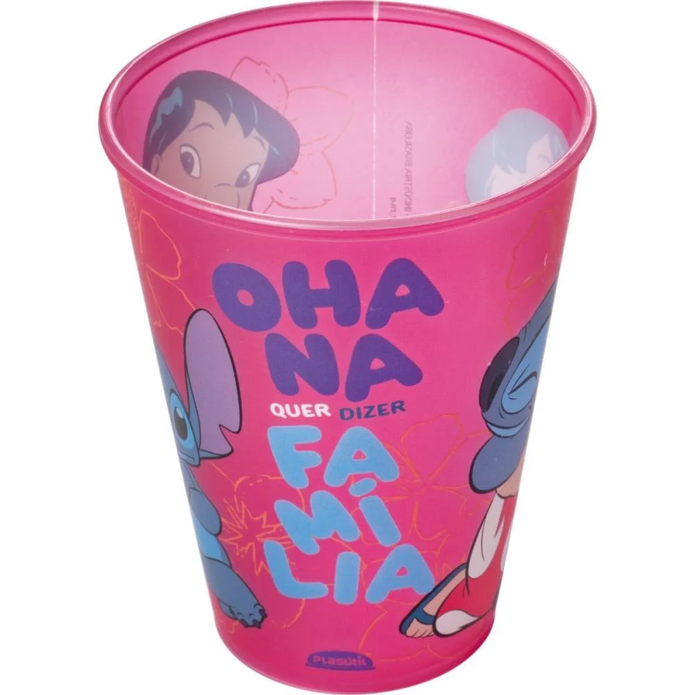 COPO DECORADO STITCH 280ML (S) PLASUTIL (UNIDADE) - imagem 7