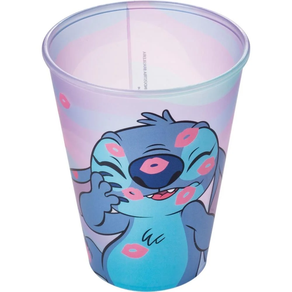 COPO DECORADO STITCH 280ML (S) PLASUTIL (UNIDADE) - imagem 9