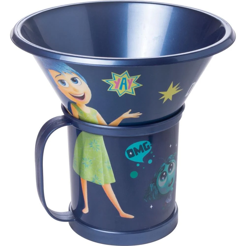 COPO DECORADO DIVERTIDAMENTE 360ML+ BOWL PLASUTIL (UNIDADE) - imagem 2