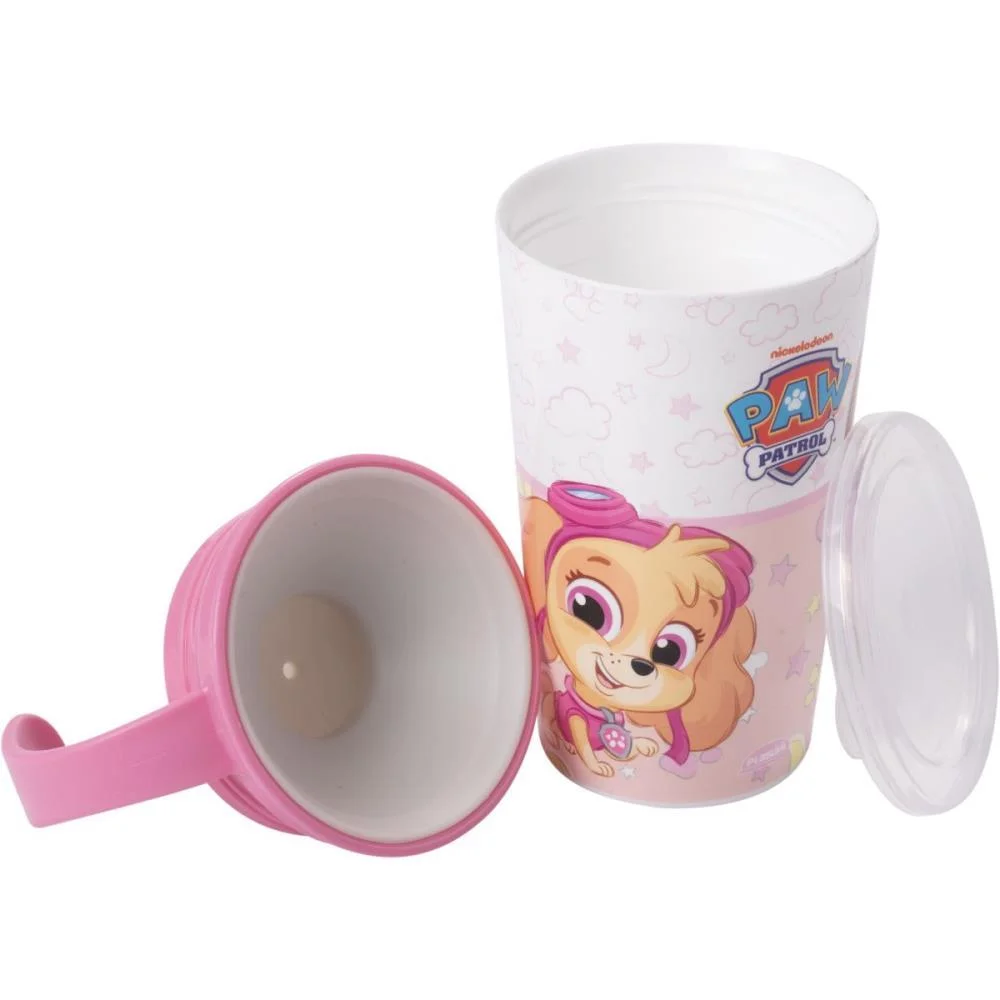 COPO DECORADO PATRULHA CANINA MAGIC C/ALCA R PLASUTIL (UNIDADE) - imagem 4