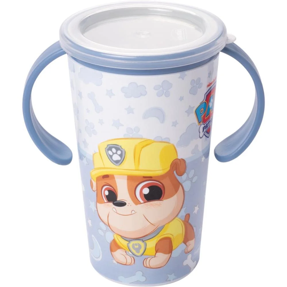 COPO DECORADO PATRULHA CANINA MAGIC C/ALCA A PLASUTIL (UNIDADE) - imagem 3