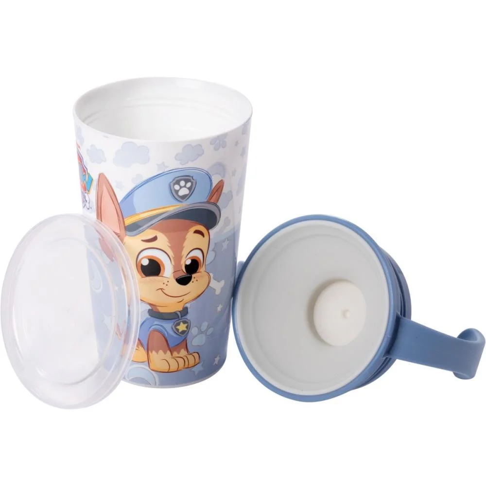 COPO DECORADO PATRULHA CANINA MAGIC C/ALCA A PLASUTIL (UNIDADE) - imagem 4