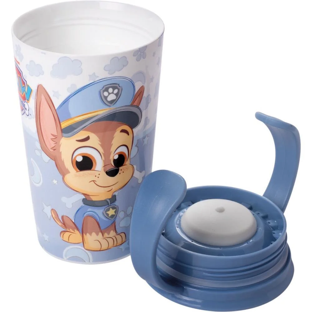 COPO DECORADO PATRULHA CANINA MAGIC C/ALCA A PLASUTIL (UNIDADE) - imagem 5