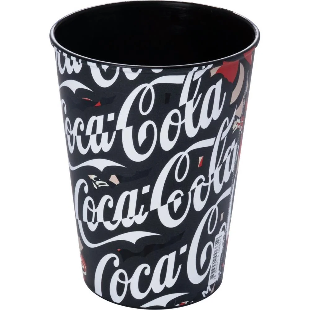 COPO DECORADO COCA-COLA 320ML PLASUTIL (UNIDADE) - imagem 3