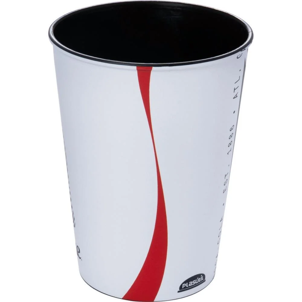 COPO DECORADO COCA-COLA 320ML PLASUTIL (UNIDADE) - imagem 7