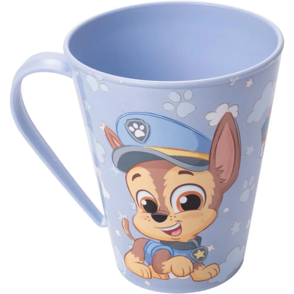 CANECA DECORADA PATRULHA CANINA 360ML AZUL PLASUTIL (UNIDADE) - imagem 3