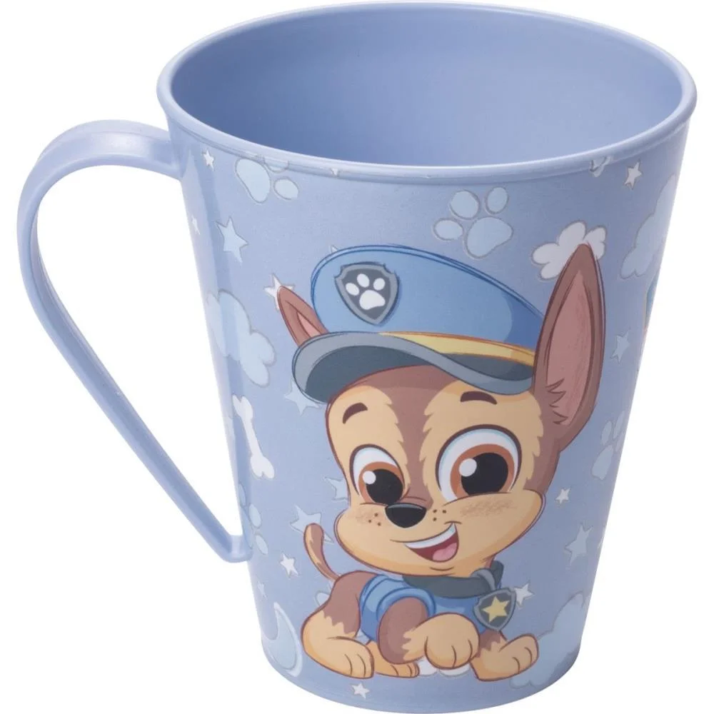 CANECA DECORADA PATRULHA CANINA 360ML AZUL PLASUTIL (UNIDADE) - imagem 4