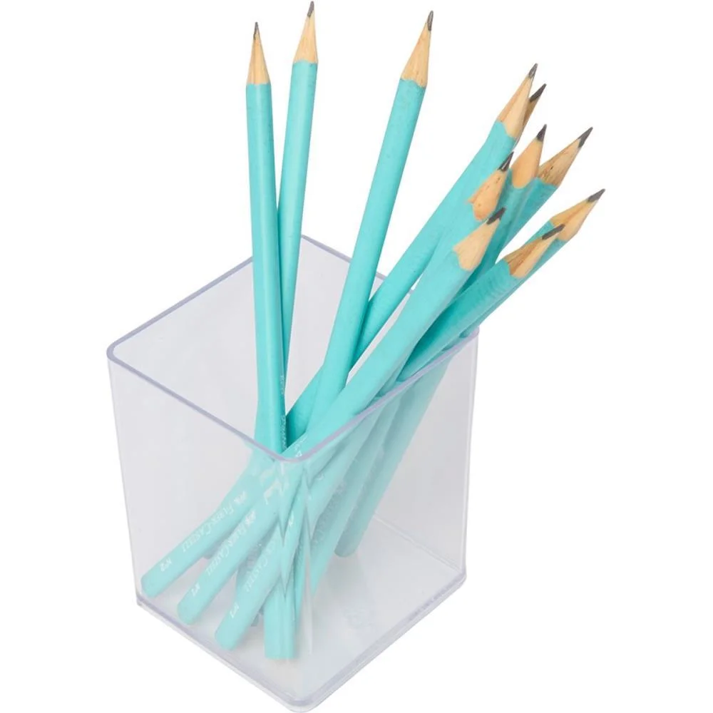 ACESSORIO PARA MESA ORGANIZADOR OFFICE CRISTAL POLIBRAS (UNIDADE) - imagem 5