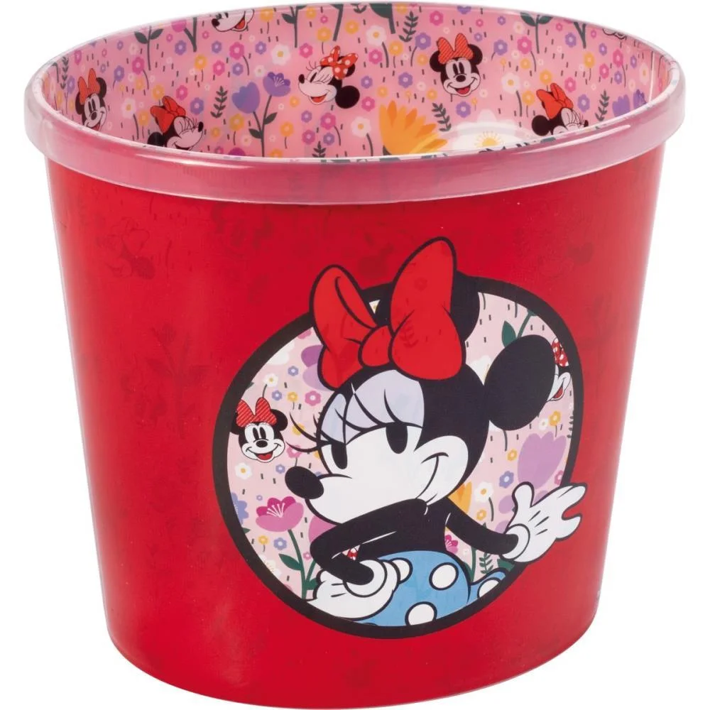 BALDE PARA PIPOCA MINNIE SUPER DECORADO 2,1L PLASUTIL (UNIDADE) - imagem 4