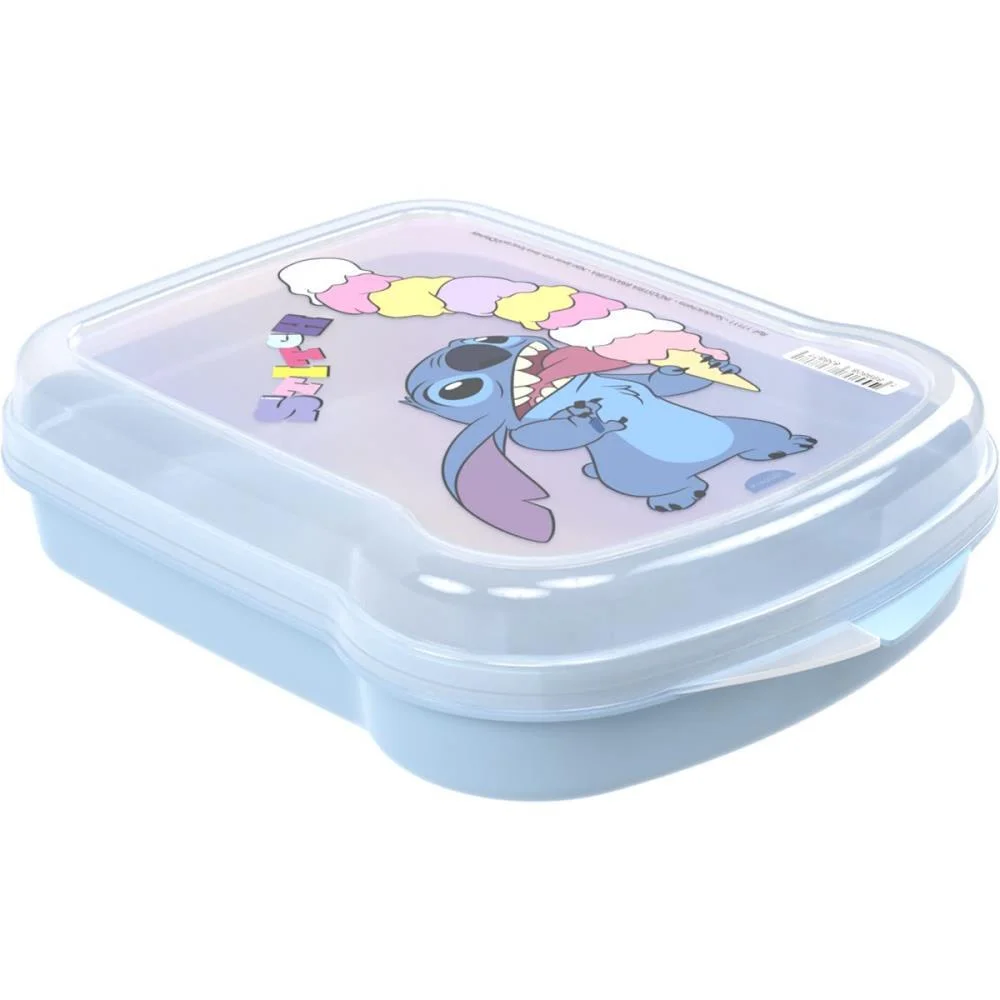 SANDUICHEIRA STITCH PLASUTIL (UNIDADE) - imagem 3