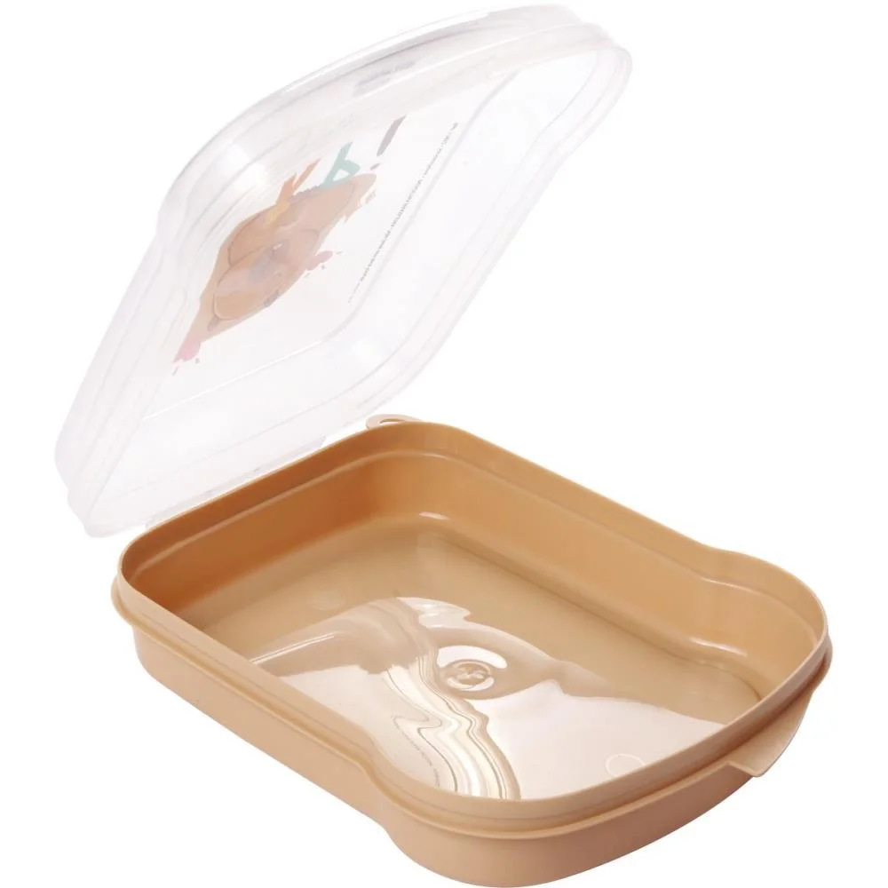 SANDUICHEIRA CAPIVARA DECORADA PLASUTIL (UNIDADE) - imagem 3