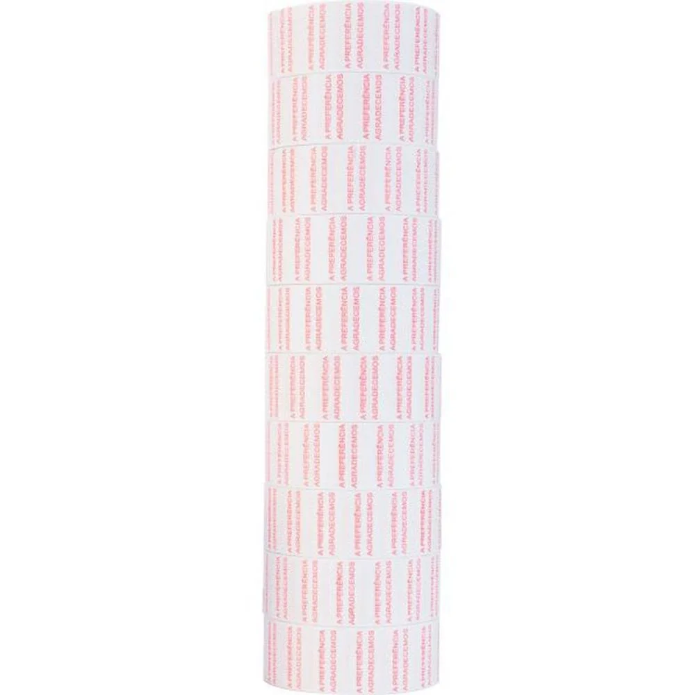 ETIQUETA AGRADECEMOS A PREFERENCIA 1000 ETIQ. FITACREL COM 10 UNIDADES - imagem 2