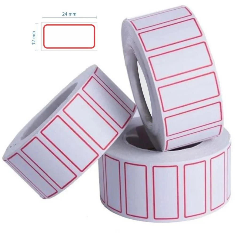 ETIQUETA PARA PREÇO PICO MX14R 24X12MM C/1000 ETIQ GRESPAN COM 10 UNIDADES - imagem 2