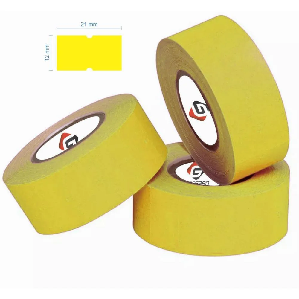 ETIQUETA PARA PREÇO MX 5500 21X12 C/1000 ETIQ.AMAR GRESPAN COM 10 UNIDADES - imagem 2