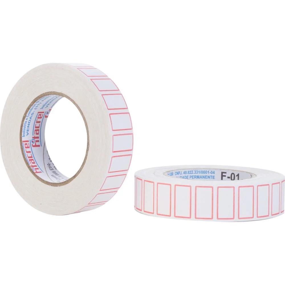 ETIQUETA PARA PREÇO F-01 20X12MM 1660 ETIQUETAS FITACREL (ROLO) - imagem 3
