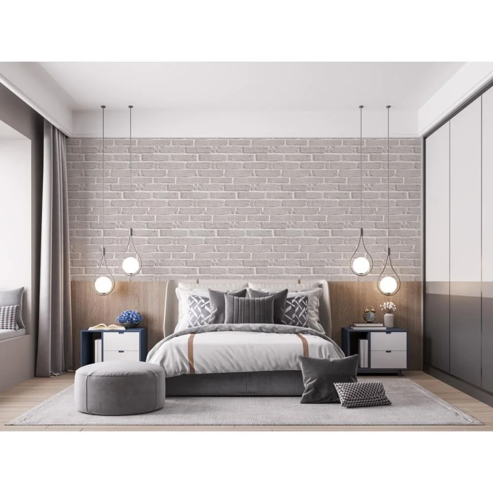 CONTACT DECORADO 45CMX10M TIJOLO BRANCO CONTACT (ROLO) - imagem 4