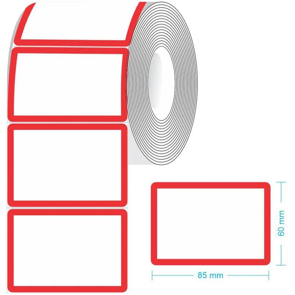 ETIQUETA PARA PREÇO TR-7 85X60MM C/315 ETIQUETAS GRESPAN (ROLO) - imagem 2