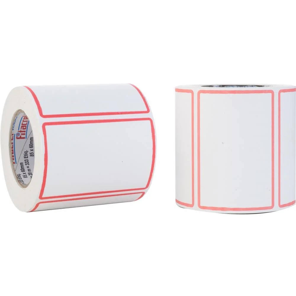 ETIQUETA PARA PREÇO F-08 85X60MM 333 ETIQUETAS FITACREL (ROLO) - imagem 3