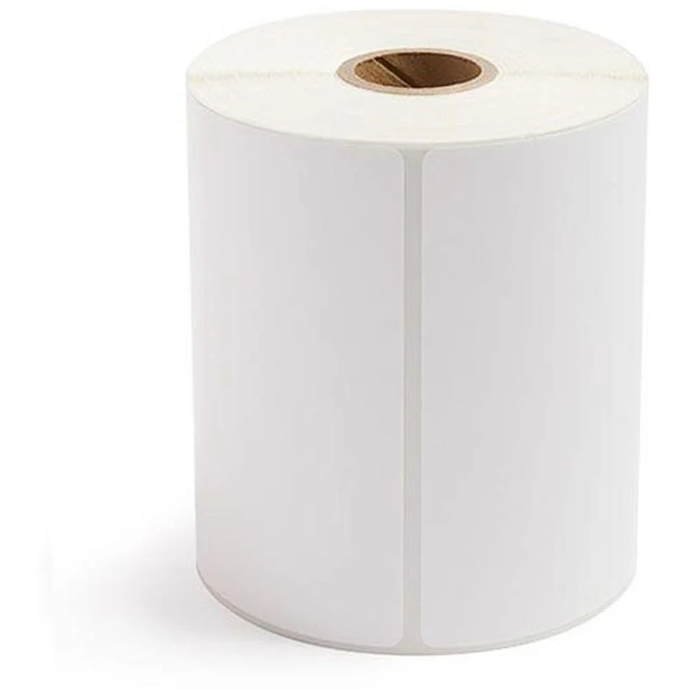 ETIQUETA ADESIVA COUCHE 100X150MMX30M+2RIBBONS CREATIVE (CX.C/05) - imagem 3