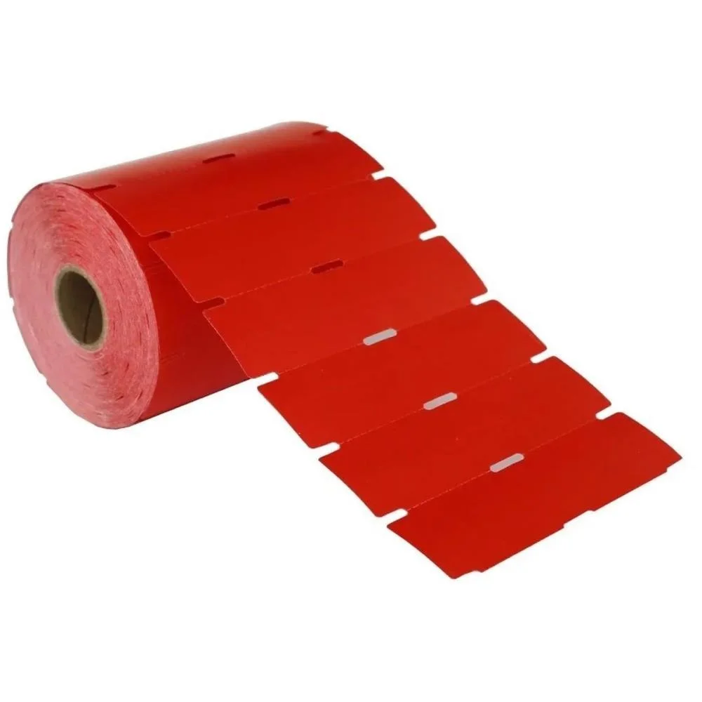 ETIQUETA ADESIVA COUCHE 100X50MMX30M C/600ETIQ. CREATIVE (ROLO) - imagem 2