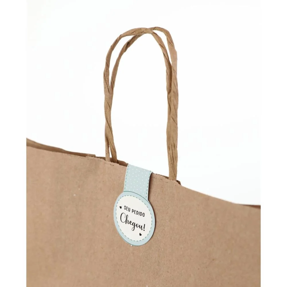 ETIQUETA ADESIVA FEITO COM AMOR 110X235MM PACKPEL (PCT.C/10) - imagem 3