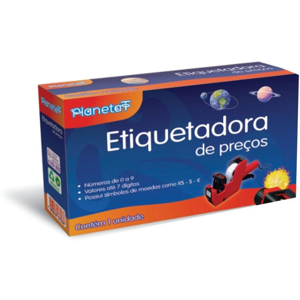ETIQUETADORA PLASTICA V.M.P. (UNIDADE) - imagem 4