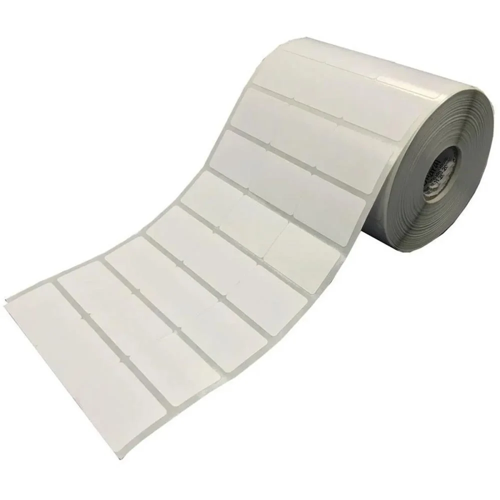 ETIQUETA PARA CODIGO DE BARRAS COUCHE 33X21X30M 3CARREIRAS CREATIVE (ROLO) - imagem 2