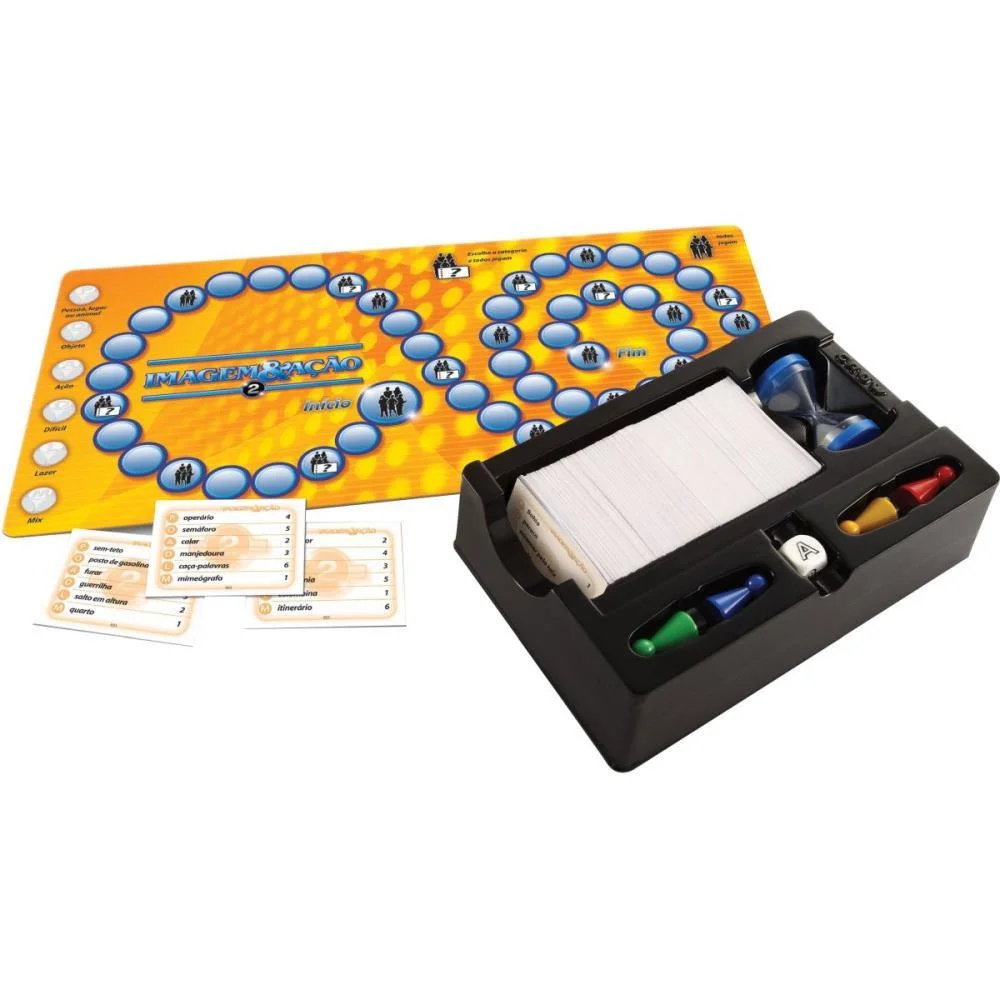 JOGO DE TABULEIRO IMAGEM E ACAO 2 GROW (UNIDADE) - imagem 4