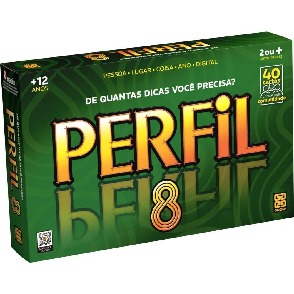 JOGO DE TABULEIRO PERFIL 8 GROW (UNIDADE) - imagem 5